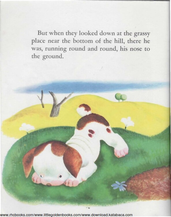 Ebook A Little Golden Book The Poky Little Puppy (8)