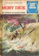 Ebook Album Cerita Ternama Moby Dick (Herman Melville)