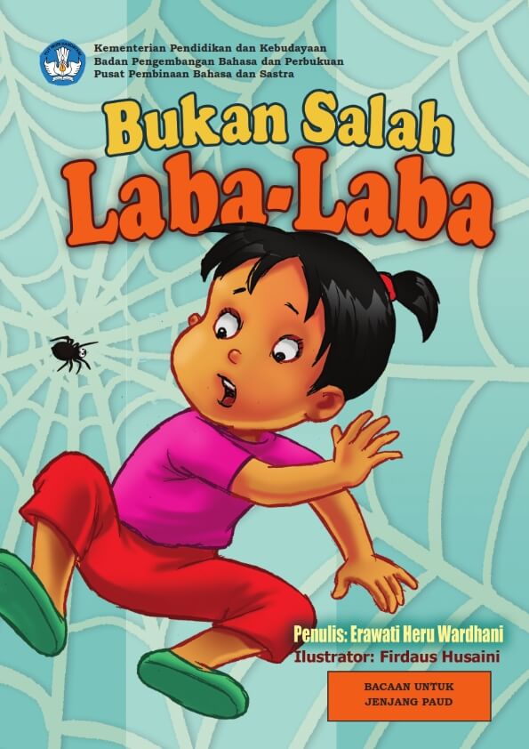 Ebook Bukan Salah Laba-Laba