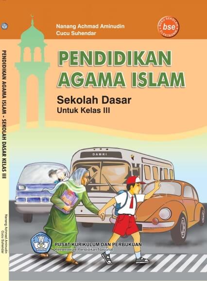 Ebook Buku Pendidikan Agama Islam 3 Kelas 3 SD MI