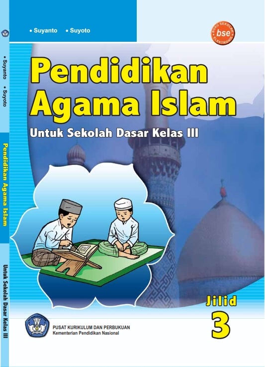 Ebook Buku Pendidikan Agama Islam Kelas 3 SD MI