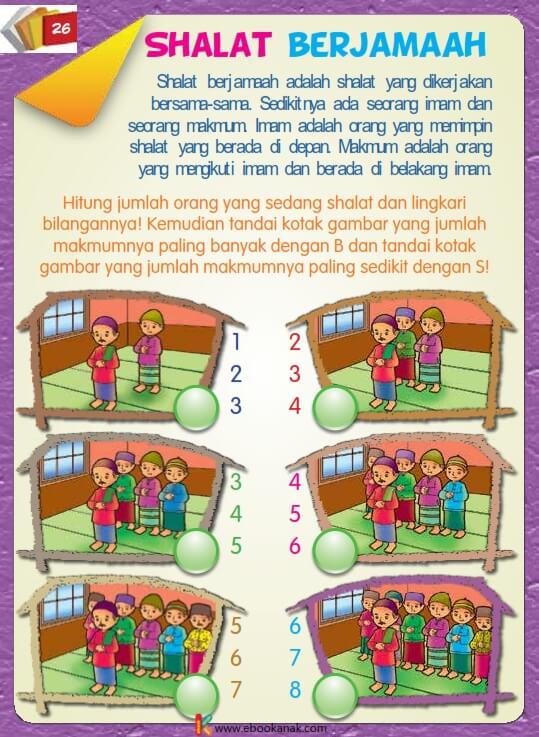 Ebook Buku Pintar Anak Shaleh, Shalat Berjamaah (28)