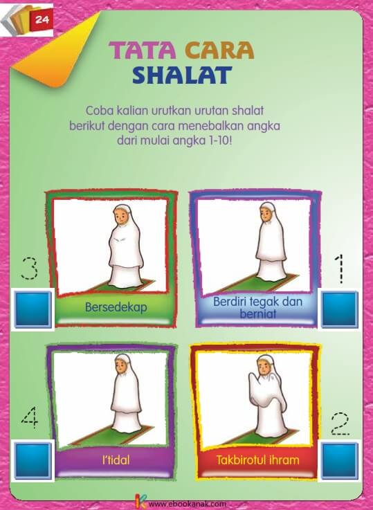 Ebook Buku Pintar Anak Shaleh, Tata Cara Shalat (26)