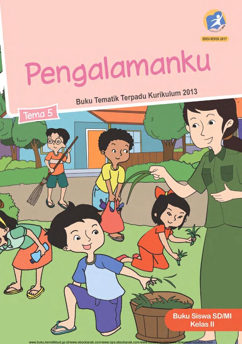 Ebook Buku Siswa Tematik Terpadu 2013 SD MI Kelas  2 Tema 