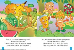 Ebook Cerita Anak, Aku Suka Buah, Mana yang Kau Suk (5)