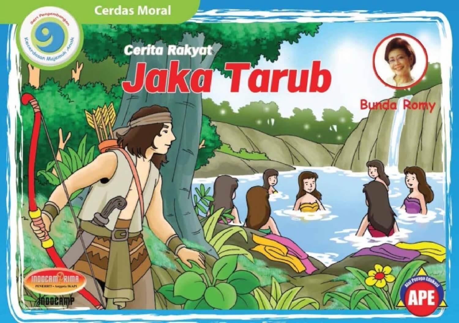 Cerita Rakyat Jaka  Tarub  Adat Budaya Indonesia
