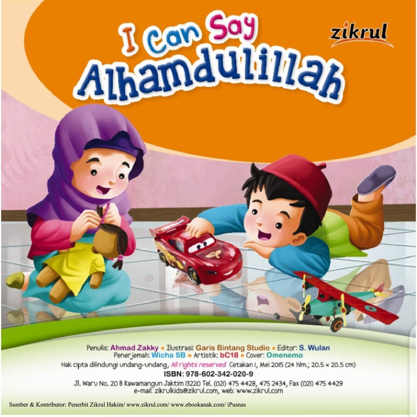 Ebook I Can Say Alhamdulillah - Bilingual (1)