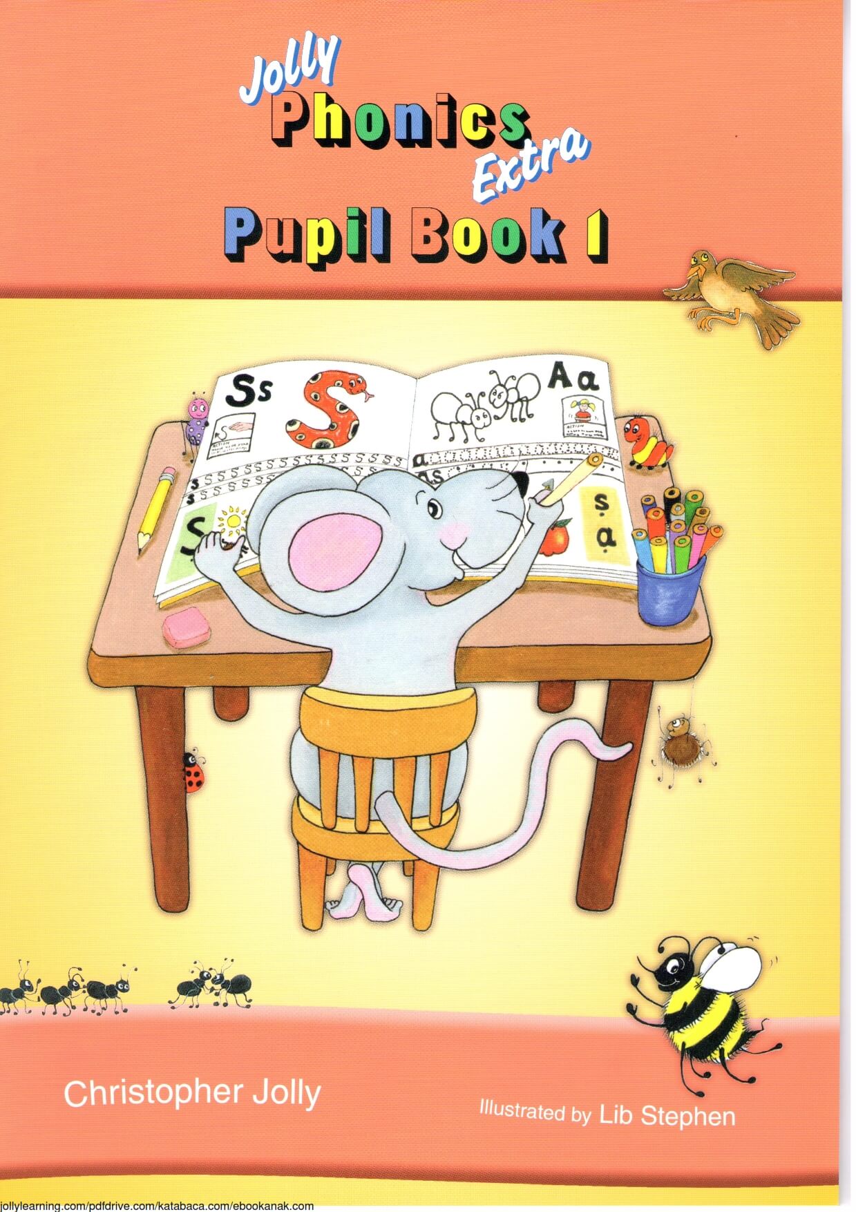 Ebook Jolly Phonics Pupil Book 1 1 Ebook Anak