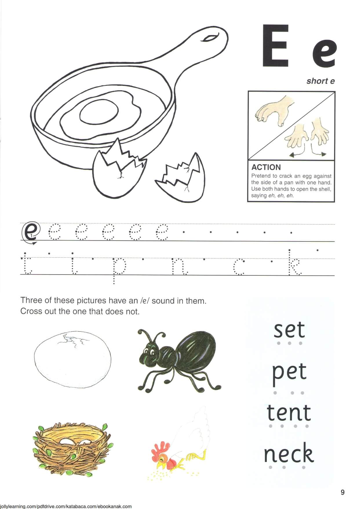 Ebook Jolly Phonics Pupil Book 1 (10) | Ebook Anak