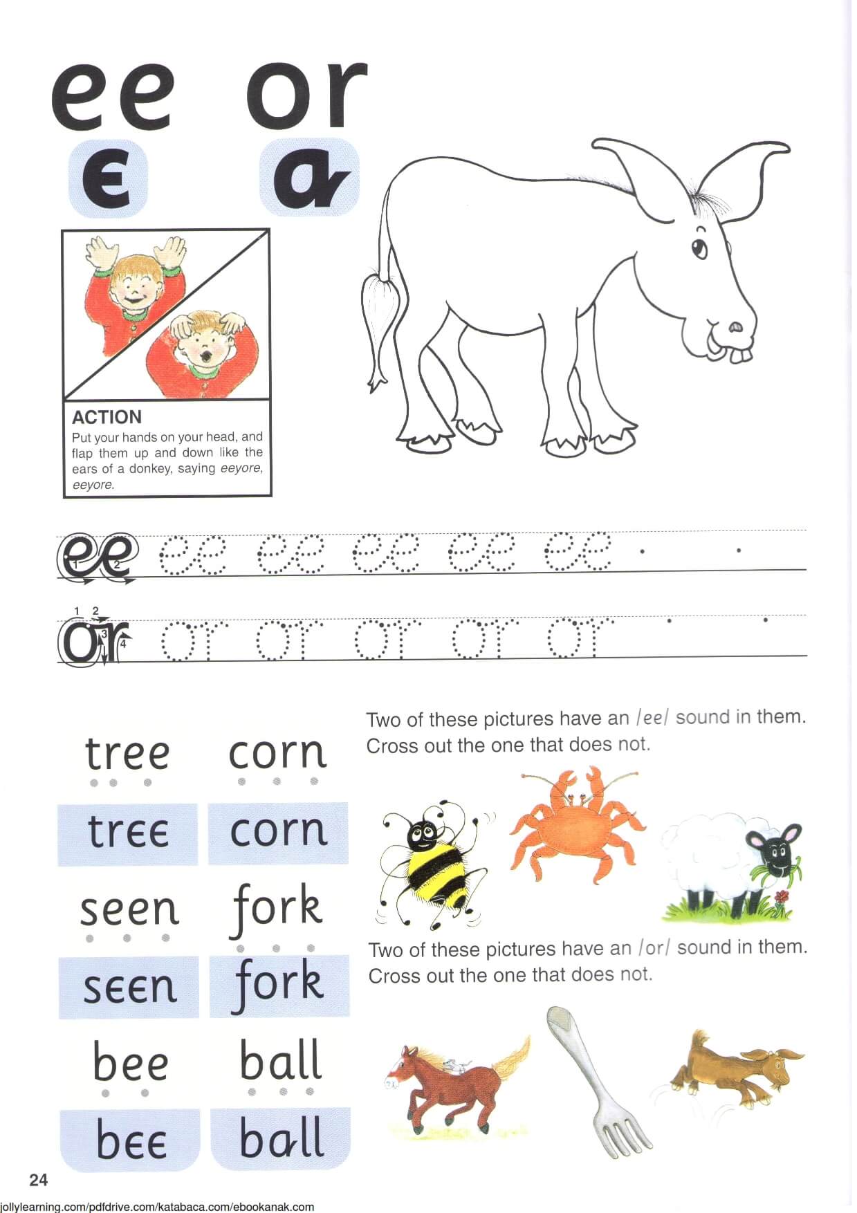 Ebook Jolly Phonics Pupil Book 1 (25) | Ebook Anak - Ebook Anak