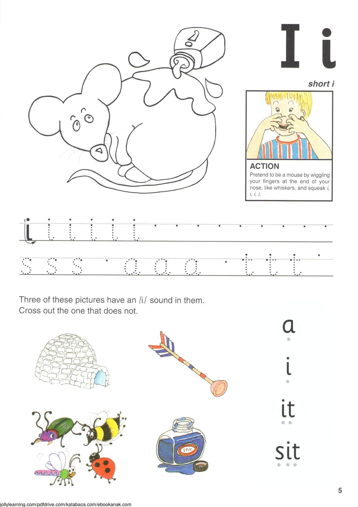 Ebook Jolly Phonics Pupil Book 1 (6) | Ebook Anak - Ebook Anak
