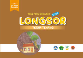 Ebook Kartu Bergambar Tetap Tenang Saat Longsor