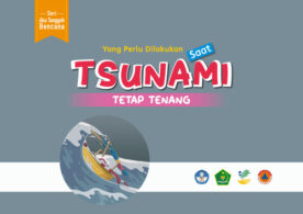 Ebook Kartu Bergambar Tetap Tenang Saat Tsunami