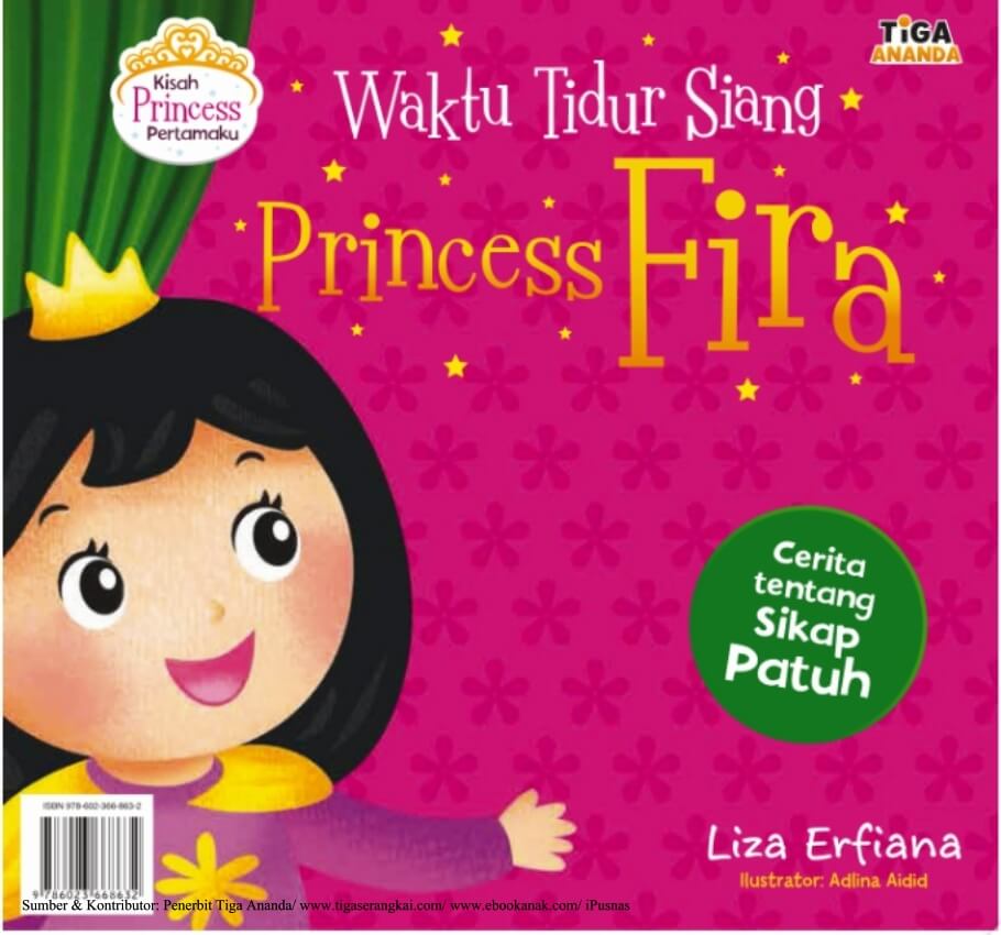 Ebook Kisah Princess Pertamaku- Waktu Tidur Siang Princess Fira