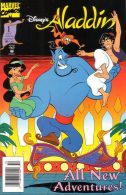 Ebook Komik Aladdin All New Adventures! Seri 1