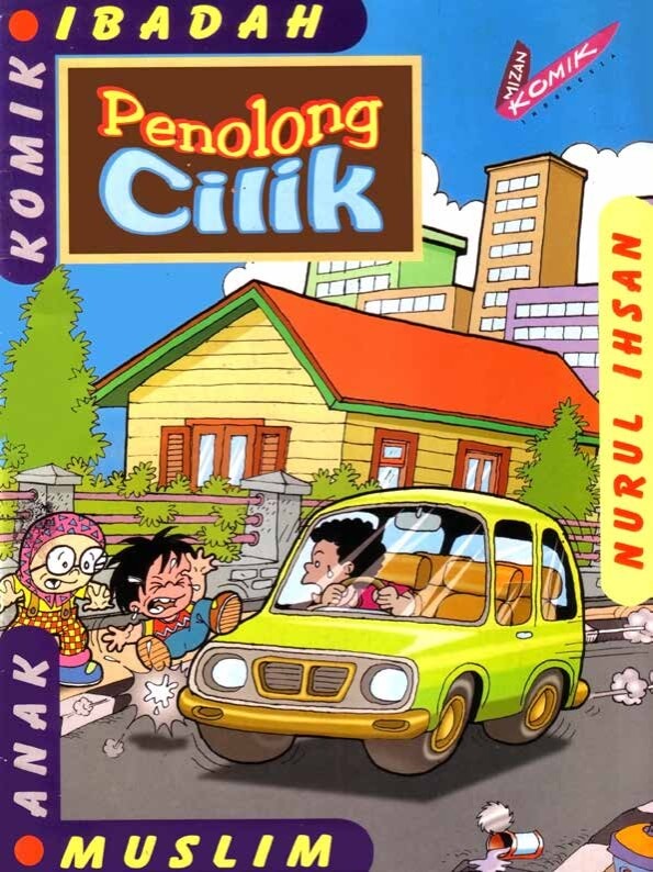 Ebook Komik Ibadah Anak Muslim Penolong Cilik