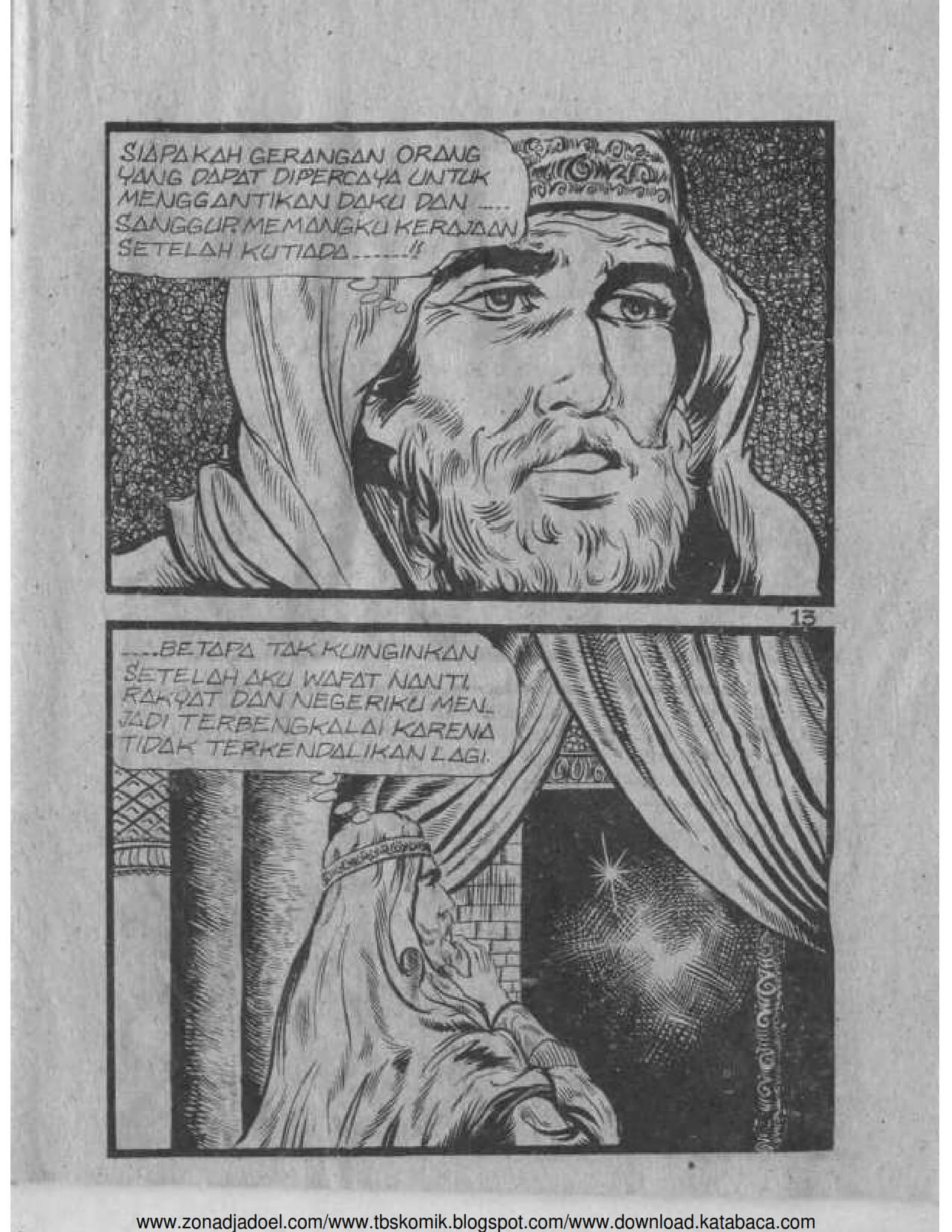 Ebook Komik Sejarah Nabi Zulkifli (14)