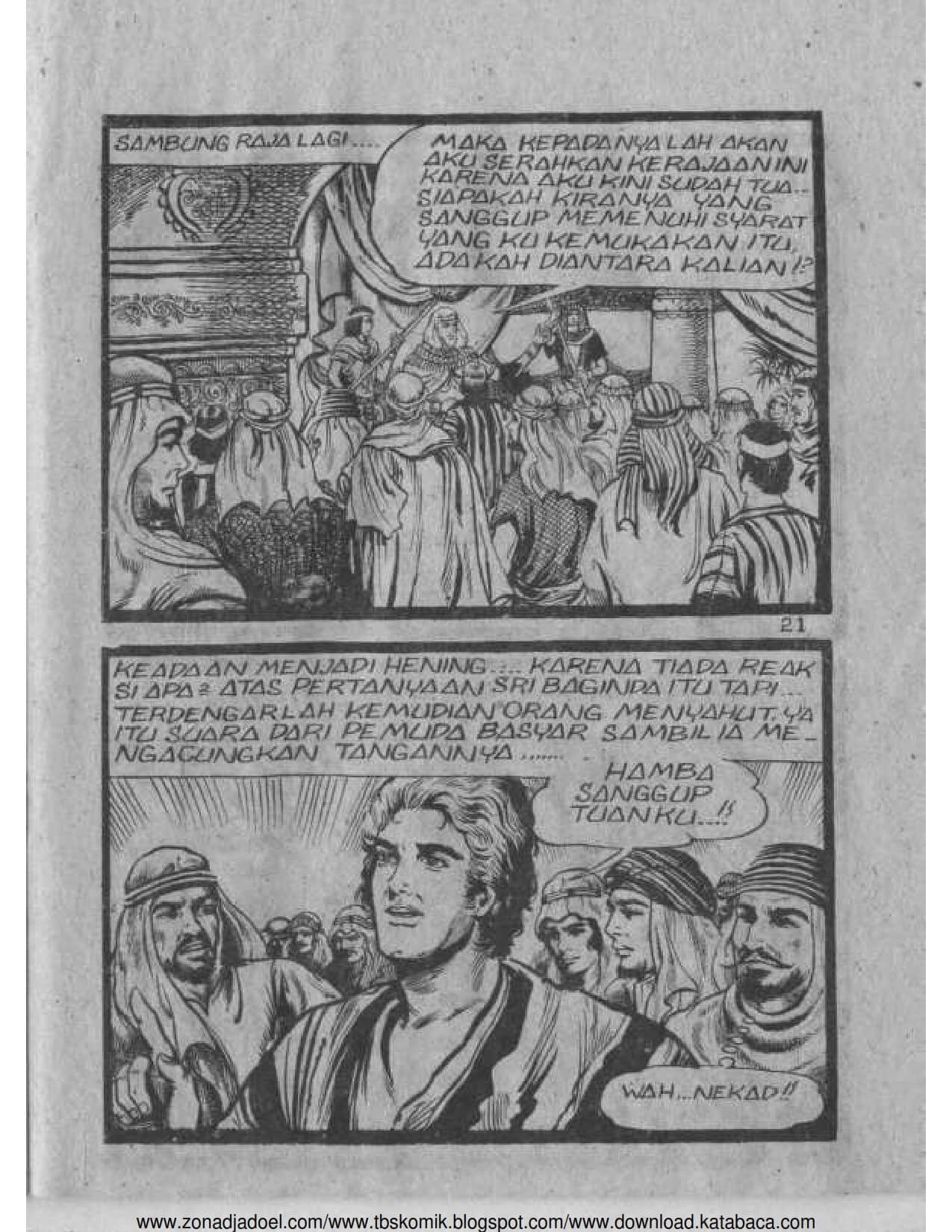 Ebook Komik Sejarah Nabi Zulkifli (22)