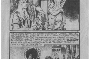 Ebook Komik Sejarah Nabi Zulkifli (8)