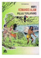 Ebook Komik Seri Bessy 2 Komando Alam, Pulau Terlarang