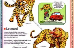 Ebook Legal dan Printable Aku Anak Cerdas Dunia Hewan 1, Cheetah dan Leopard (15)