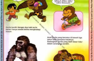 Ebook Legal dan Printable Aku Anak Cerdas Dunia Hewan 1, Gorila (17)