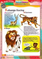 Ebook Legal dan Printable Aku Anak Cerdas Dunia Hewan 1, Keluarga Kucing (14)