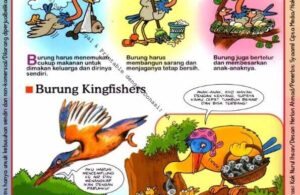Ebook Legal dan Printable Aku Anak Cerdas Dunia Hewan 2, Apa yang Burung Kerjakan (7)