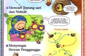 Ebook Legal dan Printable Aku Anak Cerdas Serangga dan Tumbuhan 1, Membantu Ratu Lebah Bertelur (15)