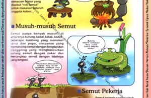 Ebook Legal dan Printable Aku Anak Cerdas Serangga dan Tumbuhan 1, Musuh-Musuh Semut (19)