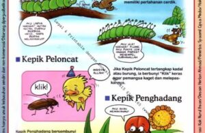 Ebook Legal dan Printable Aku Anak Cerdas Serangga dan Tumbuhan 1, Ulat Lawan Parasit (13)