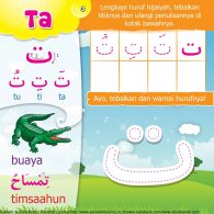 Ebook Mengenal Huruf Hijaiyah, Ta (6)