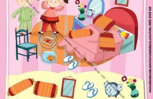 Ebook PDF 10 Menit Pintar Membaca Menulis dan Menghitung, Membereskan Kamar Tidur (69)