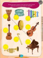 Ebook PDF 10 Menit Pintar Membaca, Menulis, dan Menghitung, Mengenal Alat Musik (41)