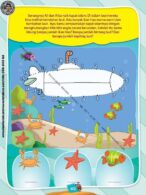 Ebook PDF 10 Menit Pintar Membaca, Menulis, dan Menghitung, Menggambar Kapal Selam (47)