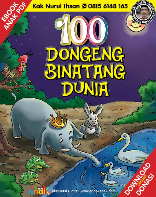 Ebook PDF 100 Dongeng Binatang Dunia