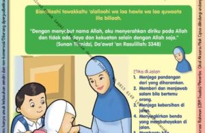 Ebook PDF 101 Doa Anak Saleh, Doa Keluar Rumah (25)