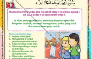 Ebook PDF 101 Doa Anak Saleh, Doa Keselamatan (30)