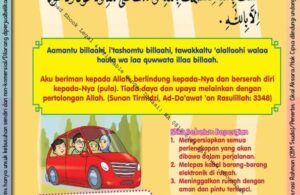 Ebook PDF 101 Doa Anak Saleh, Doa Ketika Bepergiaan (27)