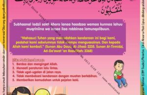 Ebook PDF 101 Doa Anak Saleh, Doa Naik Kendaraan Darat (28)