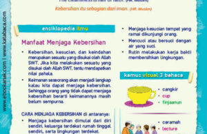 Ebook PDF 77 Pesan Nabi untuk Anak Muslim, Hadis Kebersihan Sebagian dari Iman (30)