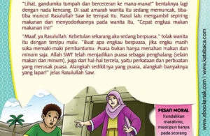 Ebook PDF 77 Pesan Nabi untuk Anak Muslim, Kisah Hadis Terpilih, Makian Majikan pada Budaknya (75)
