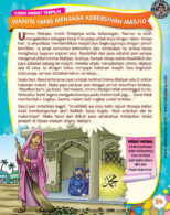 Ebook PDF 77 Pesan Nabi untuk Anak Muslim, Kisah Hadis Terpilih, Wanita yang Menjaga Kebersihan Masjid (31)