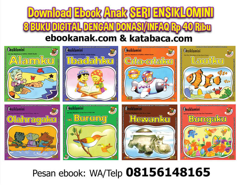 Ebook PDF 8 Buku Seri Ensiklomini