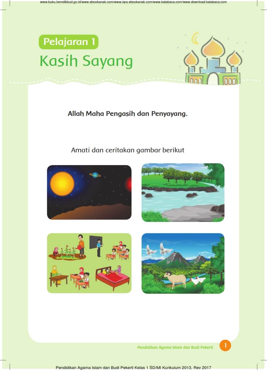 Ebook Pendidikan Agama Islam dan Budi Pekerti Kelas 1 SD 2013 (8)