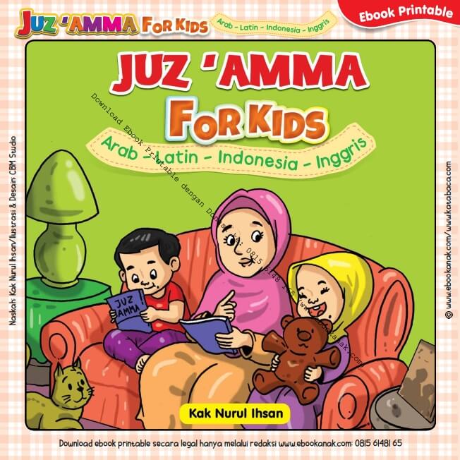 Ebook Printable Juz Amma for Kids Jilid 1_001