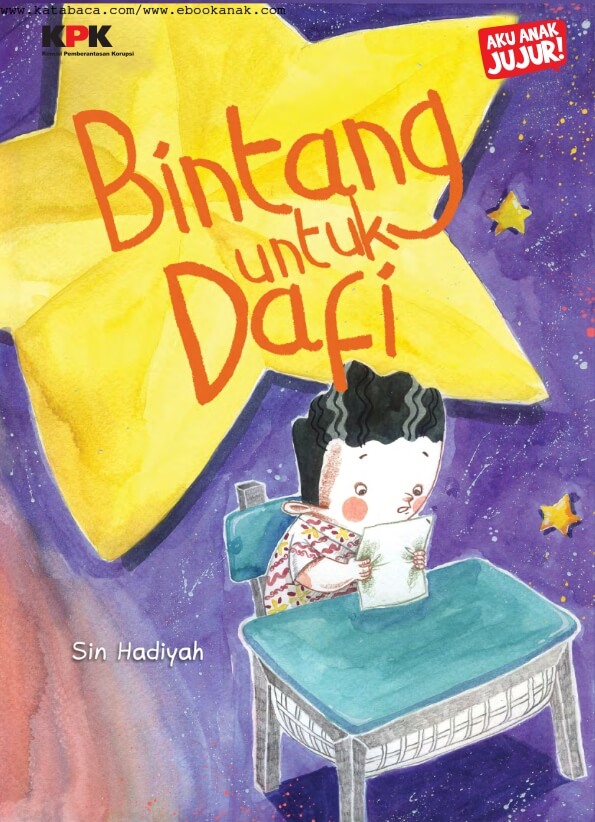 Ebook Seri Aku Anak Jujur, Bintang untuk Dafi