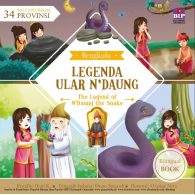 Ebook Seri Cerita Rakyat 34 Provinsi, Legenda Ular N’Daung