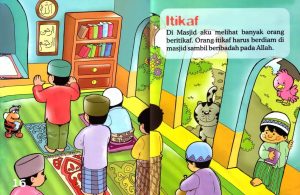 Ebook Seri Fikih Anak, Asyiknya Aku Puasa Ramadhan, Itikaf (9)