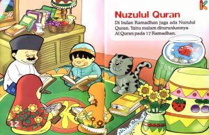 Ebook Seri Fikih Anak, Asyiknya Aku Puasa Ramadhan, Nuzulul Quran (7)